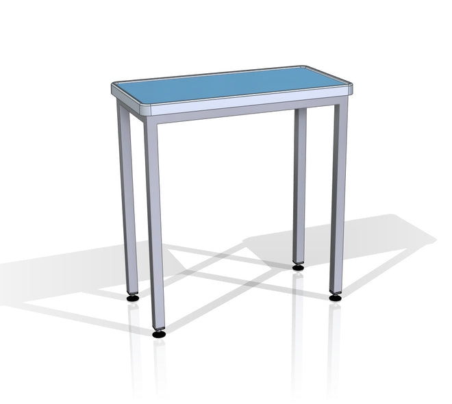 Cat treatment table 80x40cm on stainless steel frame 