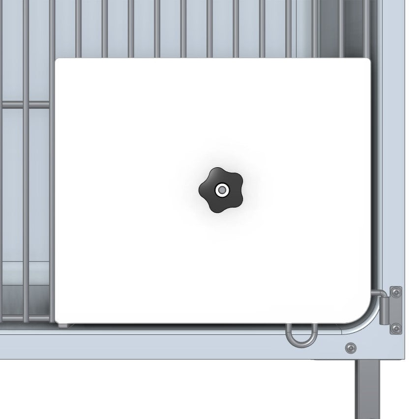 Sichtschutz für seitliche Versteckbox