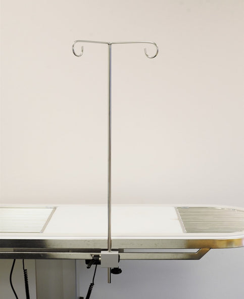 Infusion stand 80cm incl. fixation