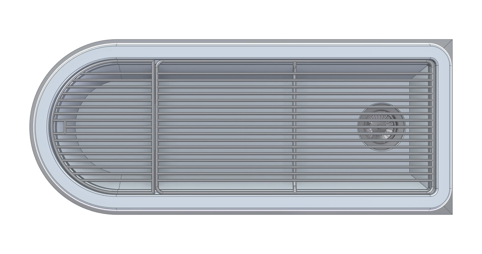 Zahntisch 10-4 Gitter