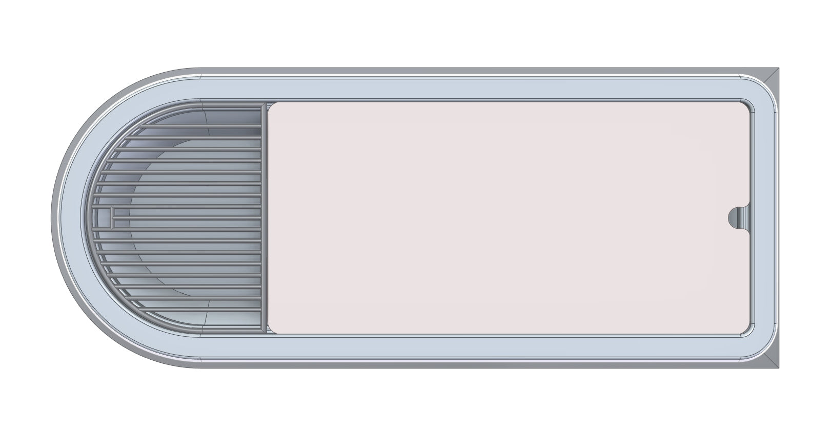 Zahntisch 10-4 Gitter-PE